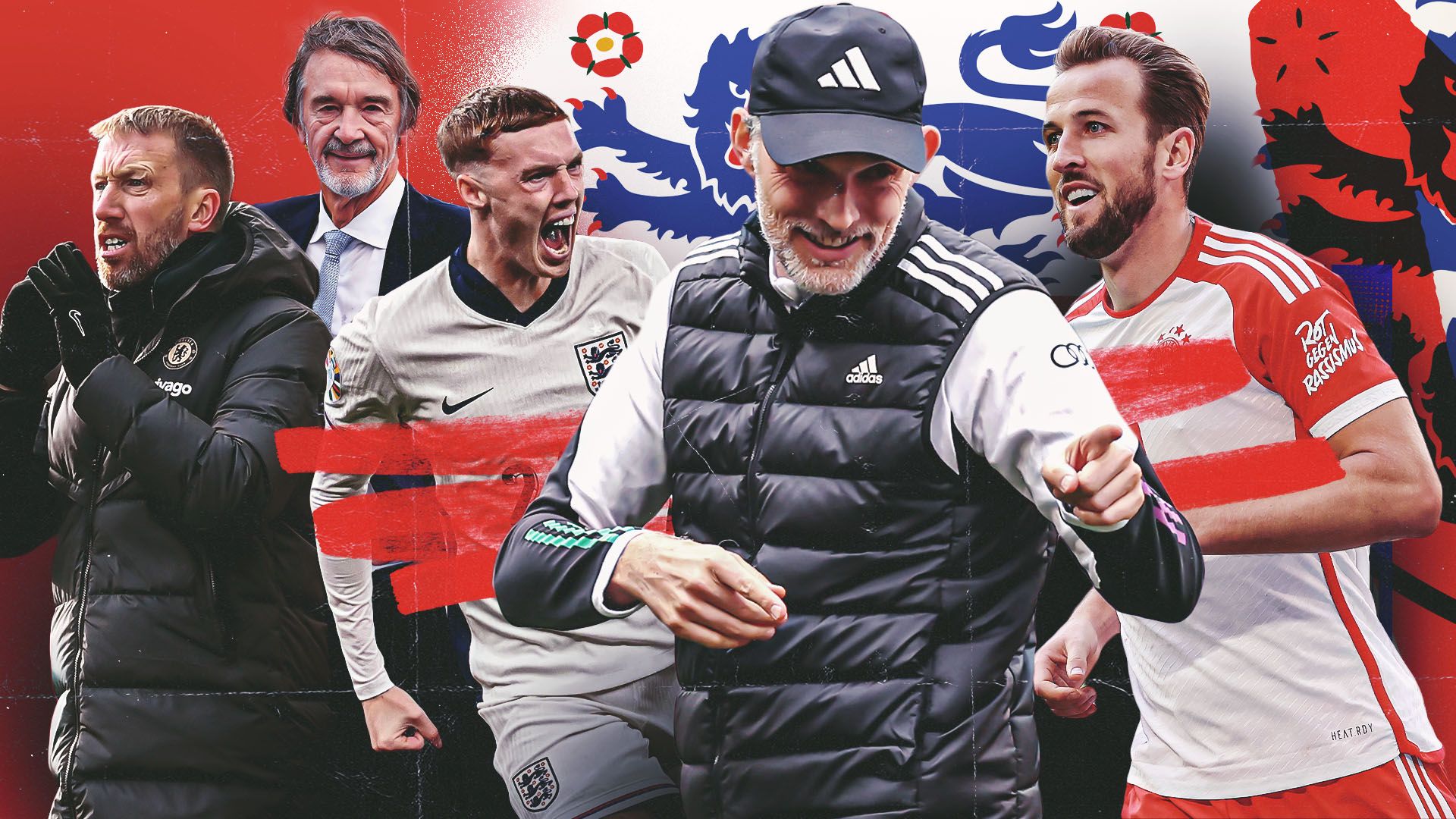 双方展现出 双方展现出